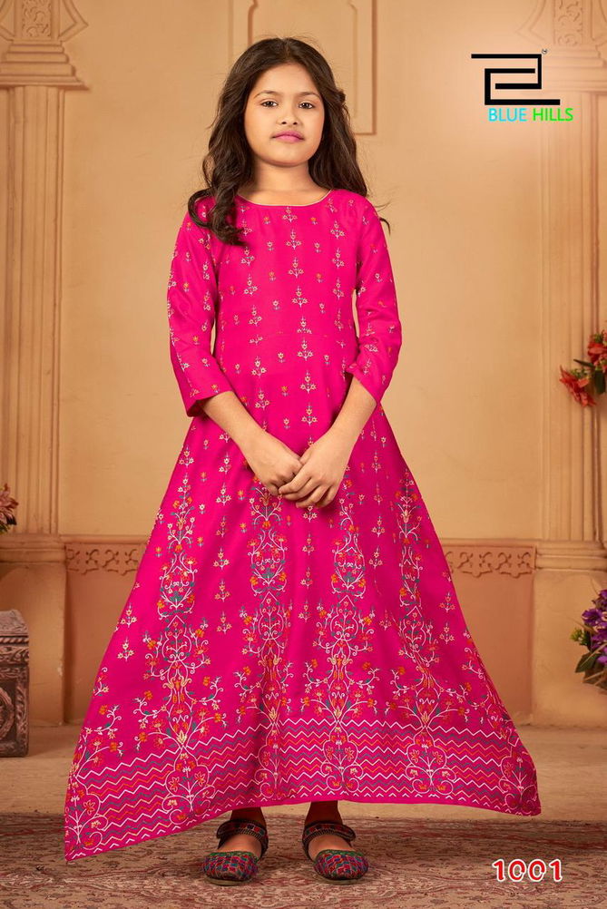 Walkway For Girls Vol 45 By Blue Hills Kids Gown Catalog
